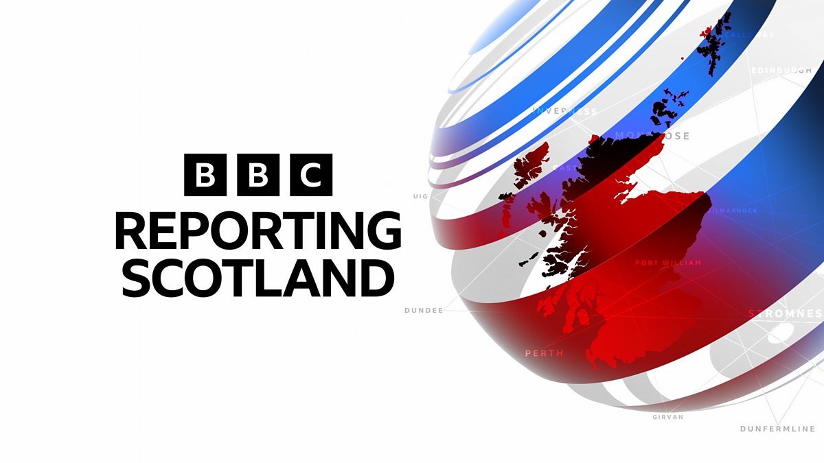 BBC's Reporting Scotland title screen