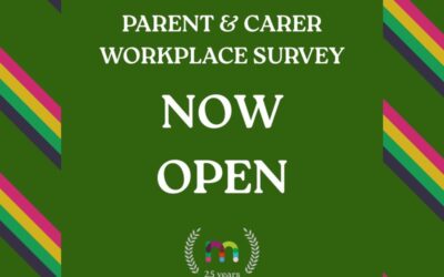 Parent & Carer Workplace Survey: Now Open